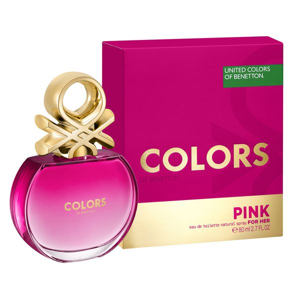 Benetton Colors Pink Edt 80Ml (Parallel Import)