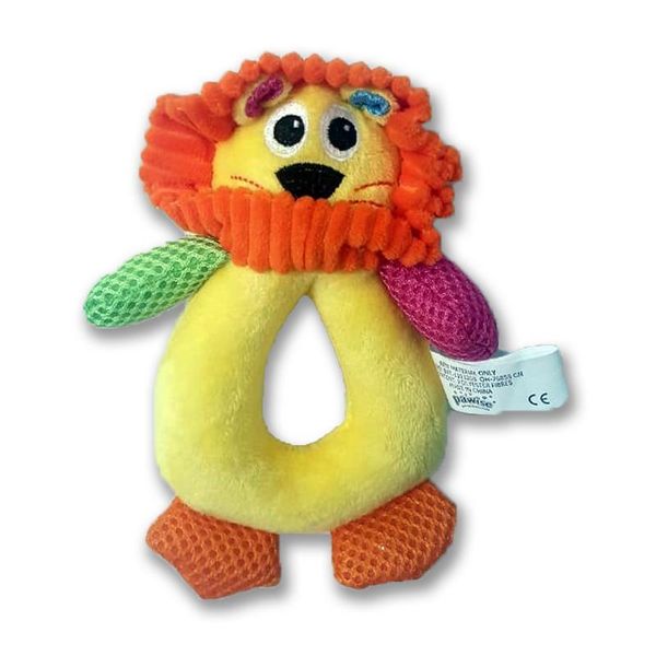 Pawise Yellow Lion Hollow Toy