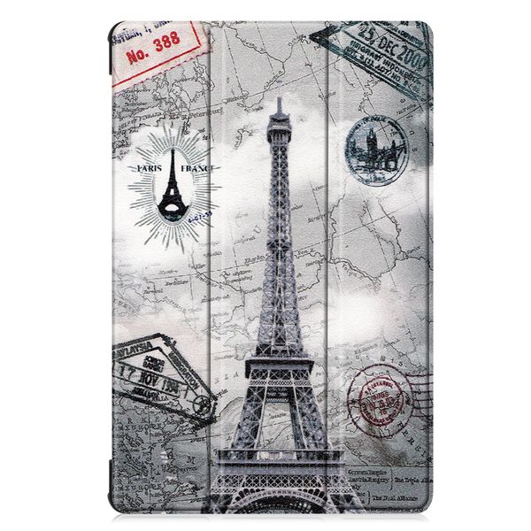 Art Pattern Design Shockproof Cover For Samsung TAB A 8.0 2019 Tower
