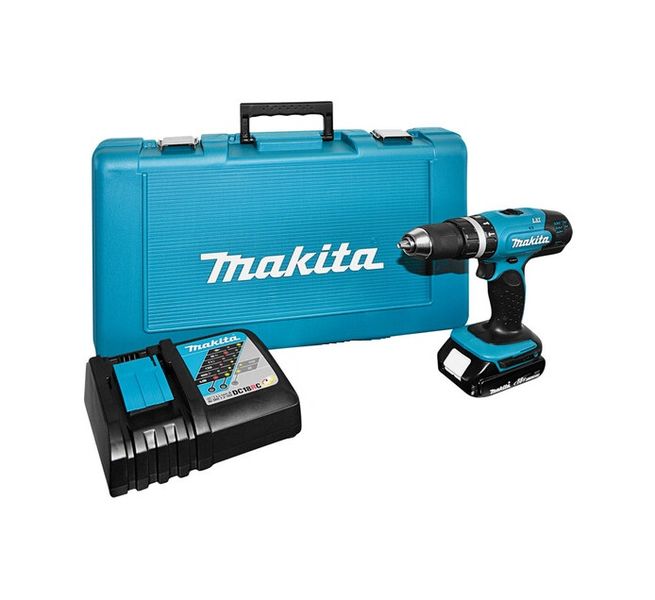 Makita DHP453ZK 18V Cordless Driver Drill &amp; Battery / Charger Combo
