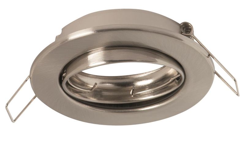 Tilt Pressed Metal Down lighter Without Lamp holder C/O:65mm