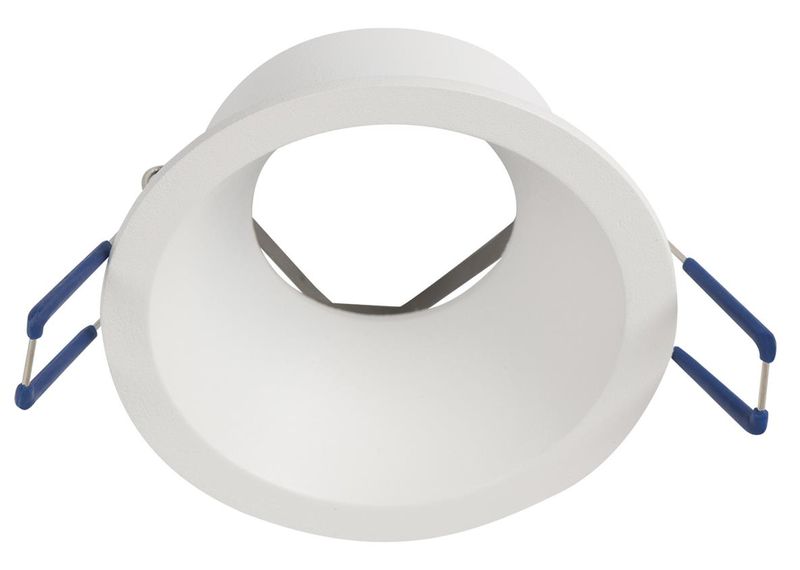Round Straight Die Cast Down lighter Without Lamp holder C/O:70mm