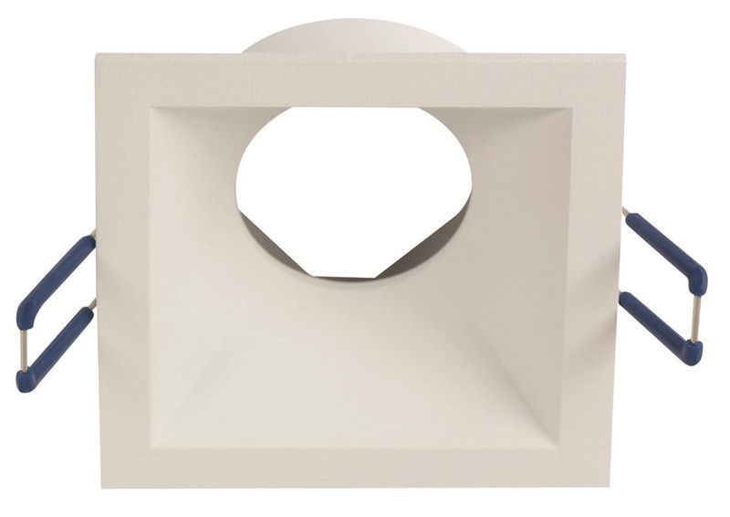 Square Straight Die Cast Downlighter Without Lamp holder C/O:70mm