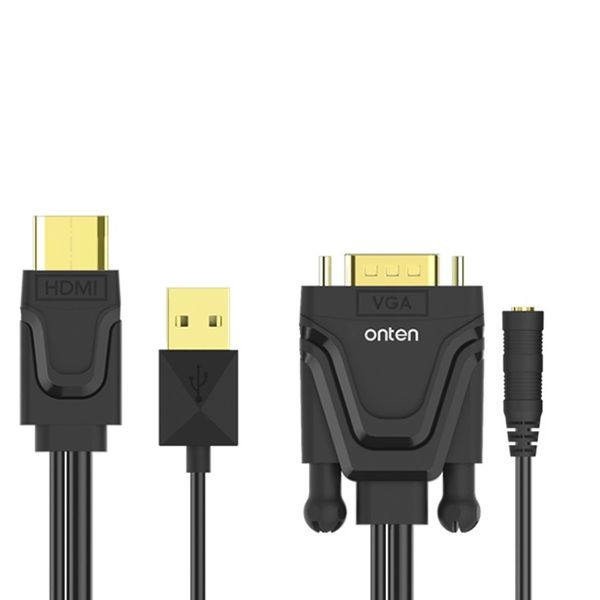 Onten HDMI to VGA Adapter with Audio
