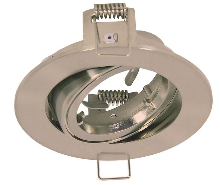 Recessed Tilt Aluminium Down lighter - C/O:78mm
