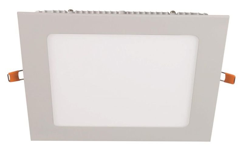 15 Watt Square Aluminium Down lighter C/O:175mm