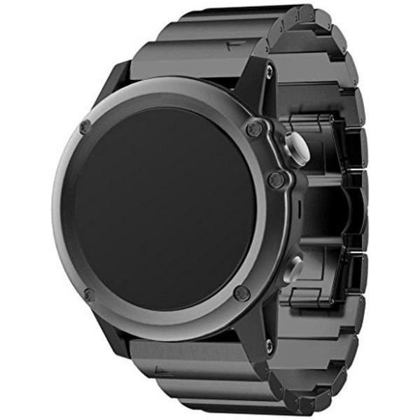 Fabulously Fit Garmin Fenix 3 Black Stainless St image
