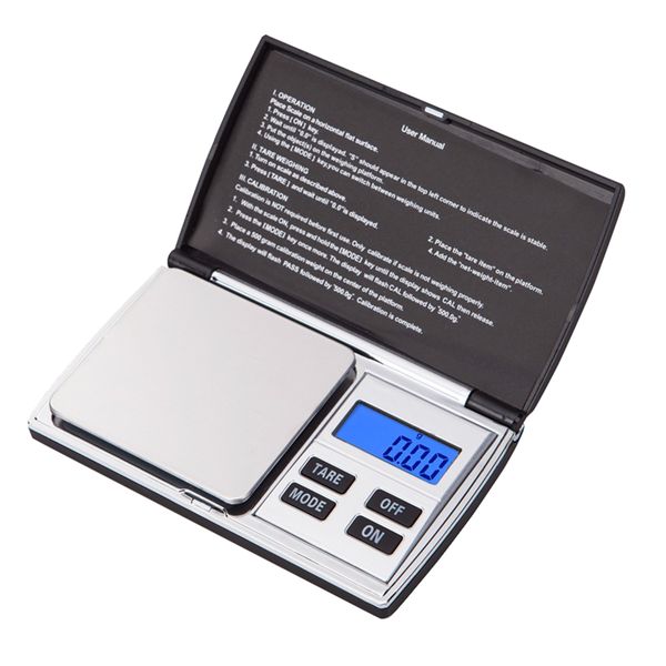 500g/0.01g Digital Pocket Jewellery Scale