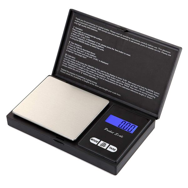 200g/0.01g Digital Pocket Scale