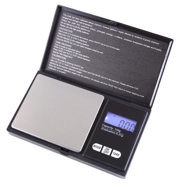 100g/0.01g Digital Pocket Jewellery Scale