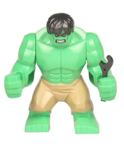 G4A - Big Super Hero (7 cm) Action Figure - DECOOL 0153 - Thing, Blue Pants