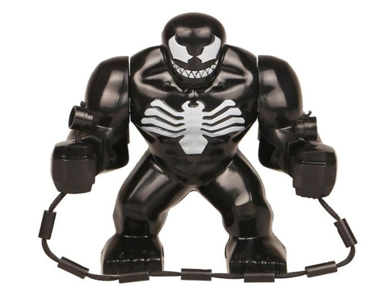G4A - Big Super Hero (7 cm) Action Figure - DECOOL 0153 - Thing, Blue Pants