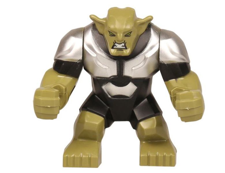 G4A - Big Super Hero (7 cm) Action Figure - DECOOL 0153 - Thing, Blue Pants