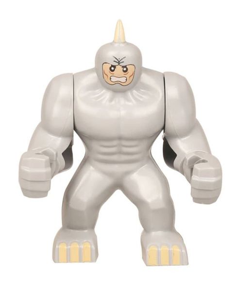 G4A - Big Super Hero (7 cm) Action Figure - DECOOL 0153 - Thing, Blue Pants