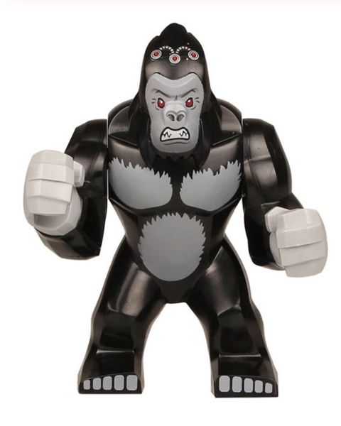 G4A - Big Super Hero (7 cm) Action Figure - DECOOL 0153 - Thing, Blue Pants