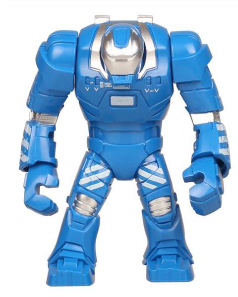 G4A - Big Super Hero (7cm) Action Figure-DECOOL 0231 - Mark 38, Igor Armour