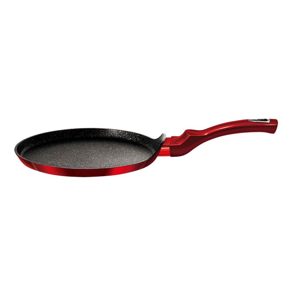 Berlinger Haus 25cm Marble Coating Pancake Pan Black Burgundy Edition Buy Online in South