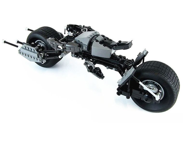 G4A - Decool 7115, 338+ pcs - The Bat Bike