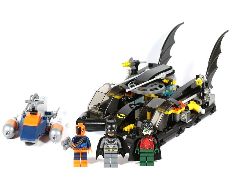 G4A - Decool 7113, 263+ pcs - The Batboat Harbor Pursuit