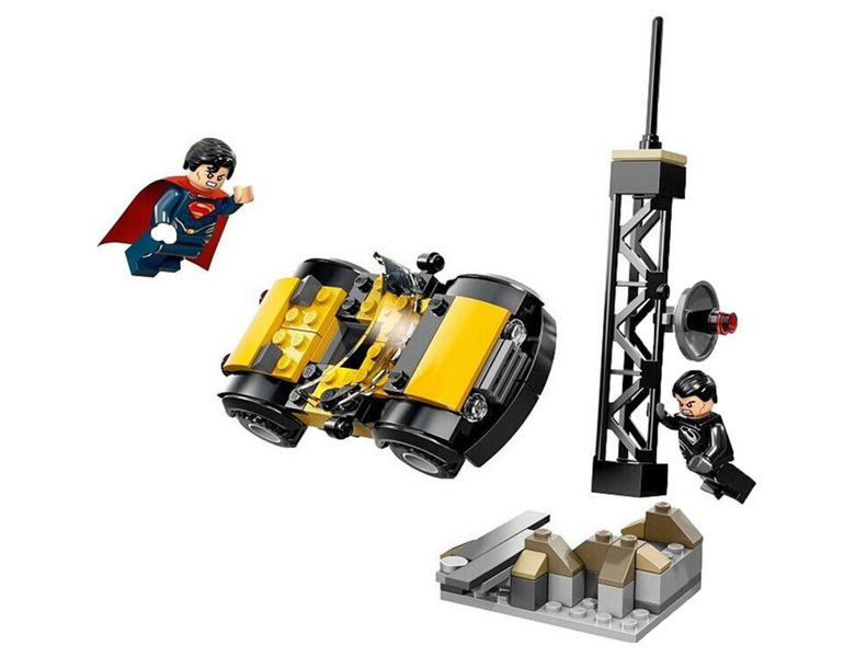 G4A - Decool 7103, 119+ pcs - Man of Steel vs Superman