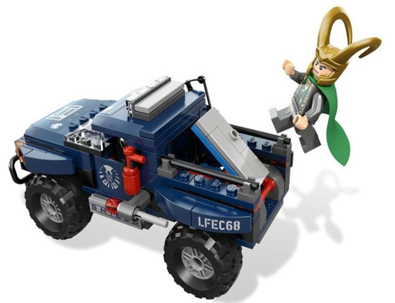 G4A - Decool 7101, 181+ pcs - Loki's Cosmic Cube Escape