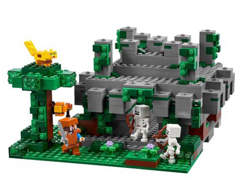 G4A - Decool 827, 598+ pcs - The Jungle Temple