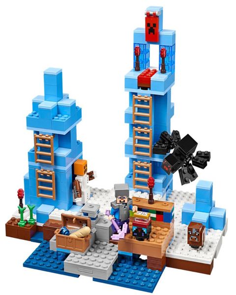 G4A - Decool 826, 454+ pcs - The Ice Spikes