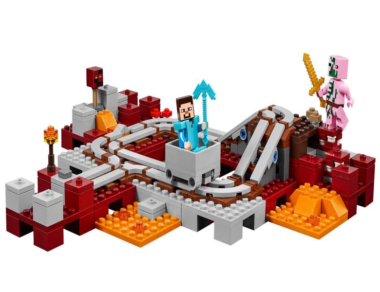 G4A - Decool 825, 387+ pcs - The Railway