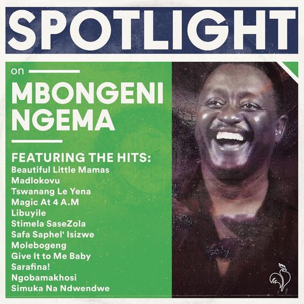 Spotlight On Mbongeni Ngems (CD)
