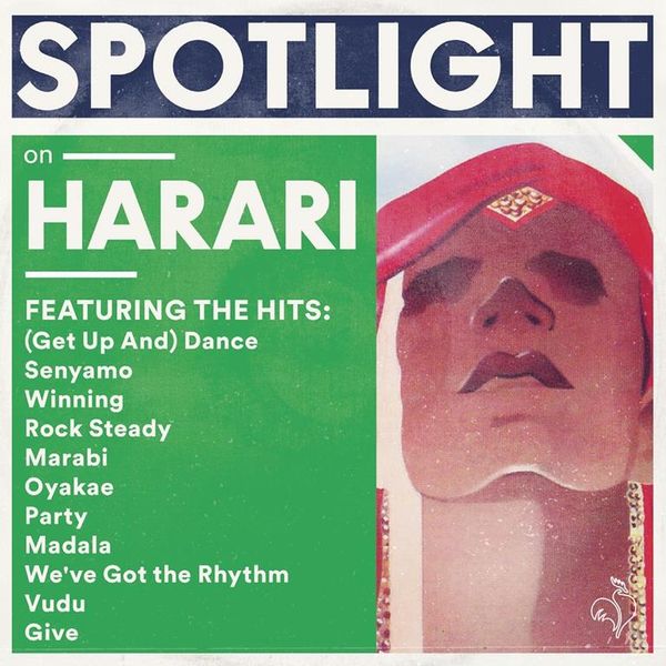 Spotlight On Harari (CD)