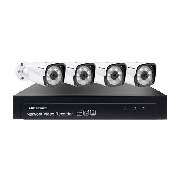 4 Channel Camera System IGV-KP4304