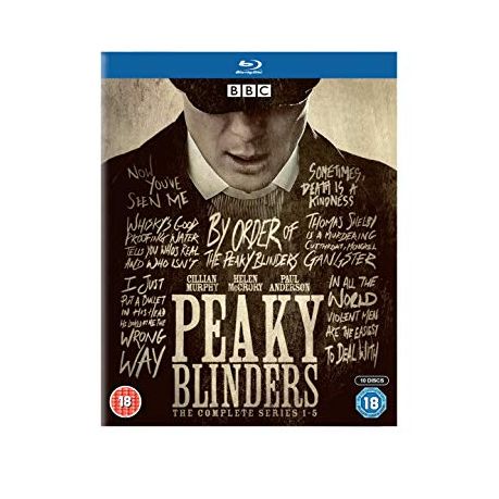 Peaky Blinders - Series 6 [Blu-ray]