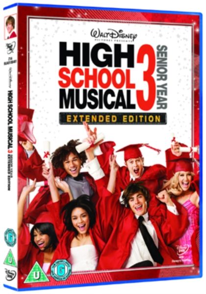 High School Musical 3 (Extended Edition)(DVD)