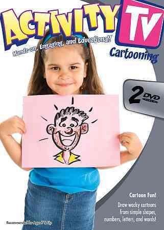 Activity TV Cartooning - (Region 1 Import DVD)