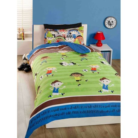 childrens football duvet covers