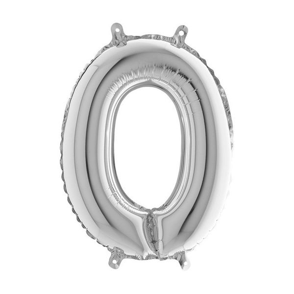 Bubblebean - Party Baloon Number - 0