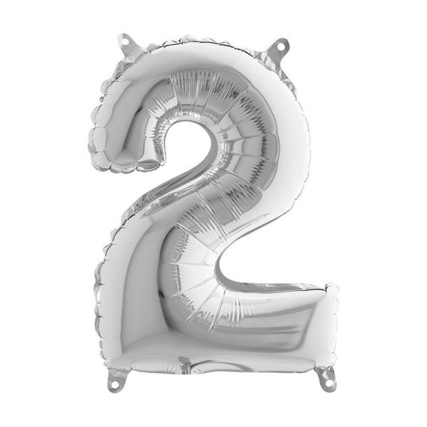 Bubblebean - Party Baloon Number - 2