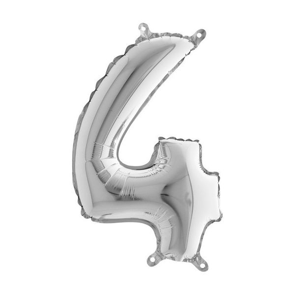 Bubblebean - Party Baloon Number - 4