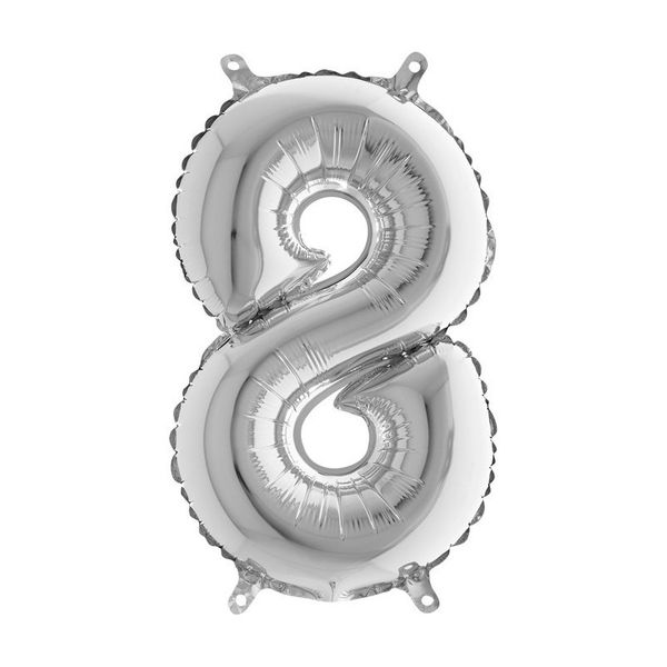 Bubblebean - Party Baloon Number 8