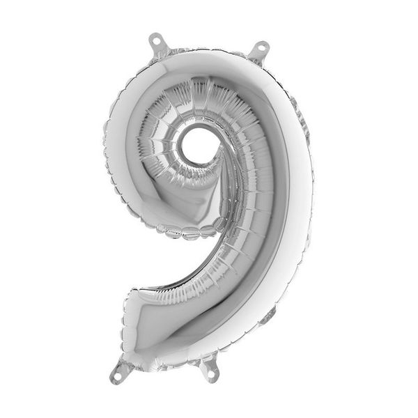 Bubblebean - Party Baloon Number 9