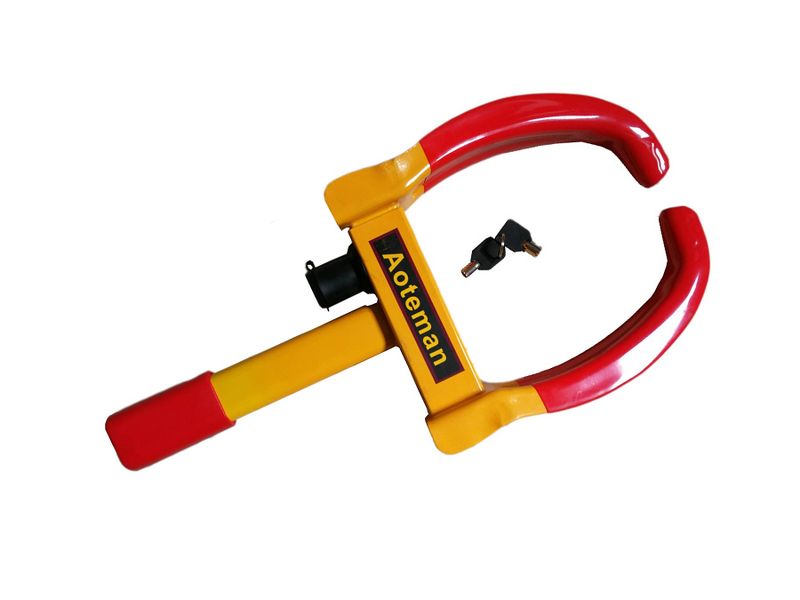 Vehicle Security - Wheel Clamp