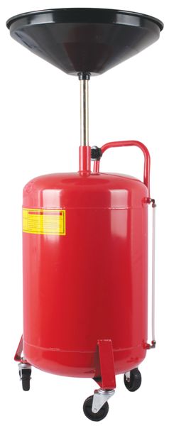 Oil Drainer Tank - 80 Liter Capacity
