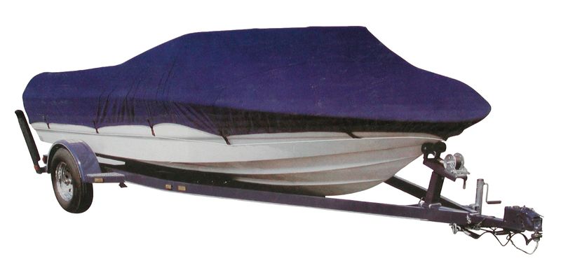 Boat Cover 17 - 19 x 96 Blue