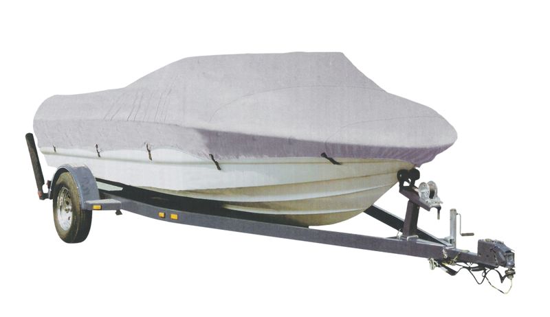 Heavy Duty Boat Cover for Boats between 17 and 19 Feet