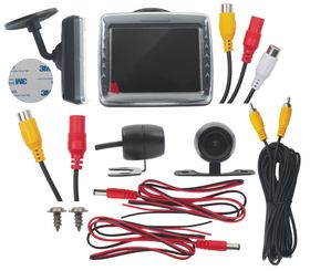 Rear View Camera with 3.5 Inch LCD Screen | Shop Today. Get it Tomorrow ...