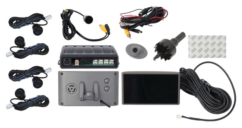 Reverse Camera and Parking Sensor Kit