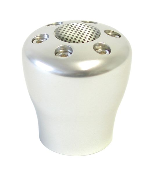 Replacement Gear Knob for Opel Vehicles - Silver