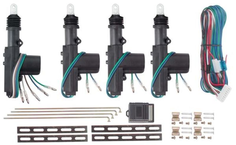 4 Door Central Locking Kit - 1 Master