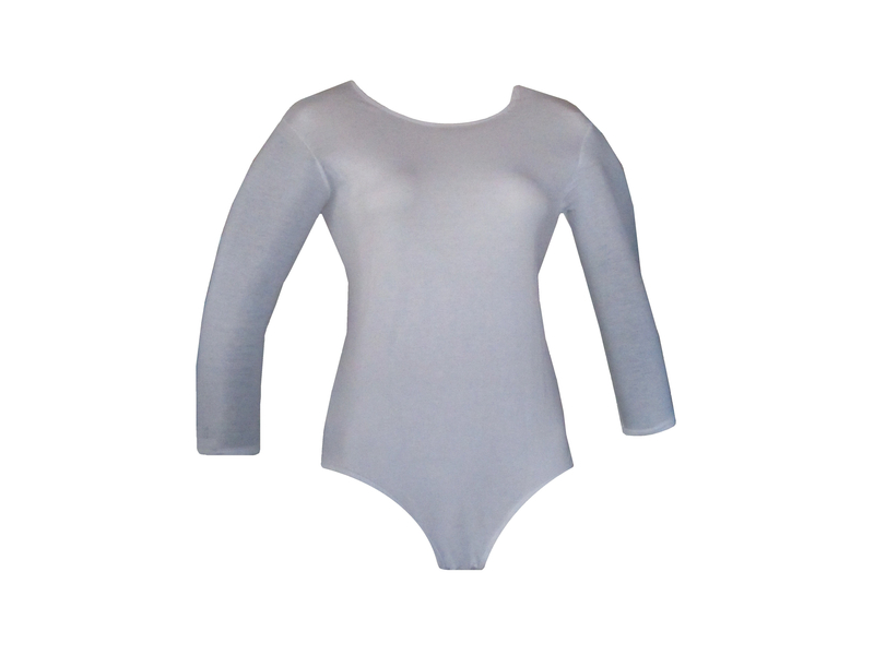 Bodysuit - White - Pack of 3