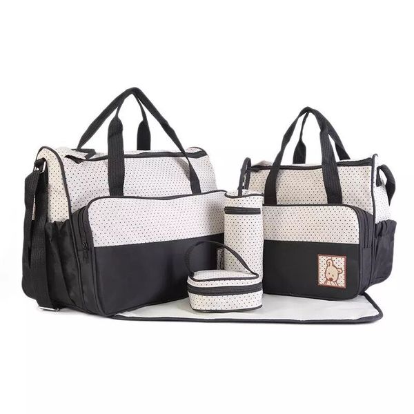 Mummy Fashion Diaper Bags - Black